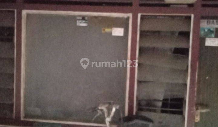 Rumah rusak strategis dekat jln raya Letjen suprapto 1