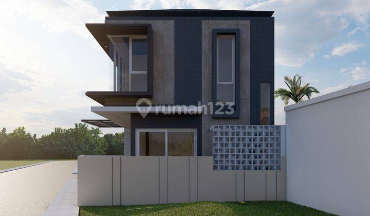 Rumah baru 2 lantai dipagedangan dekat gading Serpong & BSD  1