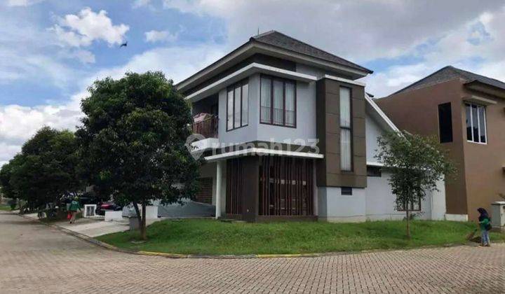 Rumah 2 lantai siap huni fortune belleze dekat alam sutera  1