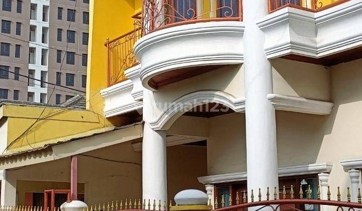 Rumah murah 2 lantai siap huni di rorotan cilincing 1