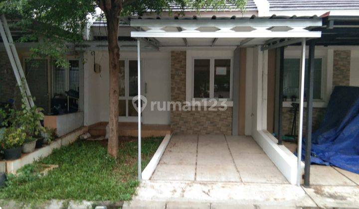 Rumah siap huni di serpong city paradise  1