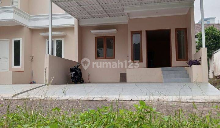 Rumah baru murah Puri Sriwedari Cibubur dekat cimanggis 1