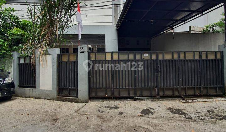 Rumah 2 lantai dikebagusan pasar minggu dekat area perkantoran tb simatupang 1