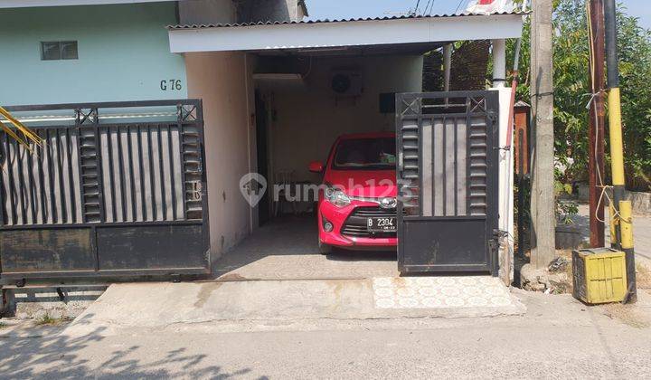 Rumah hook 2 gandeng siap huni di pakuhaji dekat sekolah pelayaran 1