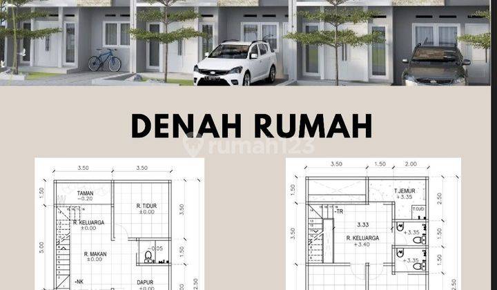 Rumah 2 lantai baru di kavling deplu larangan dekat area pusat bisnis 2