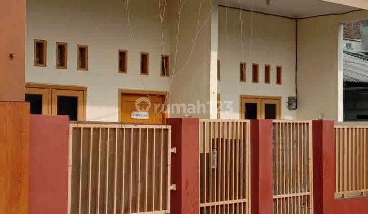 Rumah 2 kontrakan siap huni di bekasi timur  1