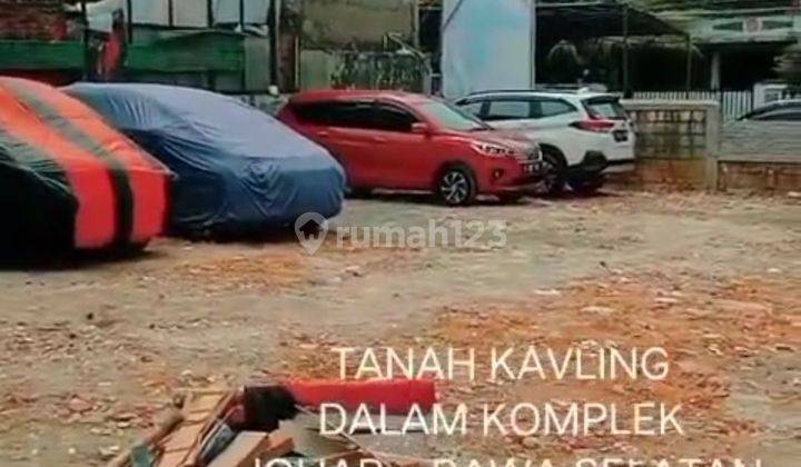 Tanah kavling harga murah dibwh pasaran di johar baru dekat senen & rawasari 2