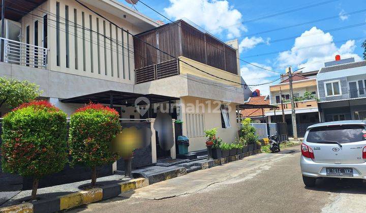 Rumah 2 lantai hook siap huni dimetropermata dekat pintu tol 2