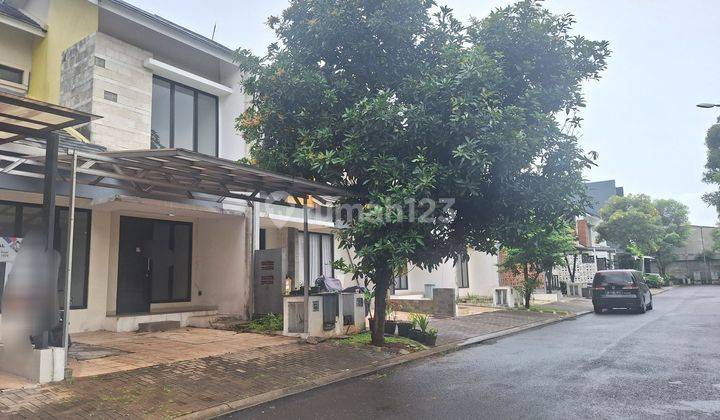 Rumah 2 lantai siap huni graha raya dekat alam sutera & ciledug 2