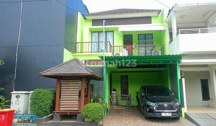 Rumah 2 lantai siap huni di graha raya dekat alam sutera & bintaro 1