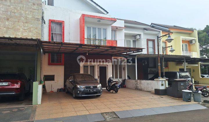 Rumah 2 lantai di puri beta dekat joglo & pusat bisnis 1