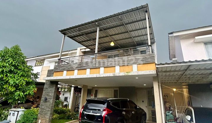 Rumah 2 Lantai Siap Huni Di Bsd City Dekat Pintu Tol Dan Krl 2