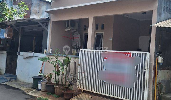 Rumah Siap Huni Villa Mutiara Serpong Dekat Alam Sutera Dan Graha Raya 1