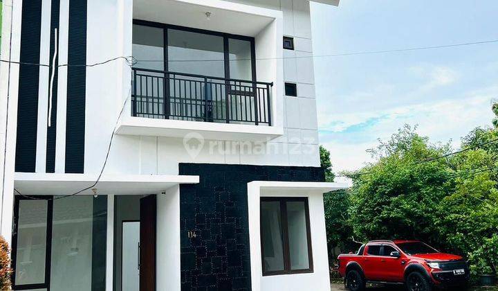 Rumah 2 Lantai Baru Di Grand Bintaro Ciputat  1