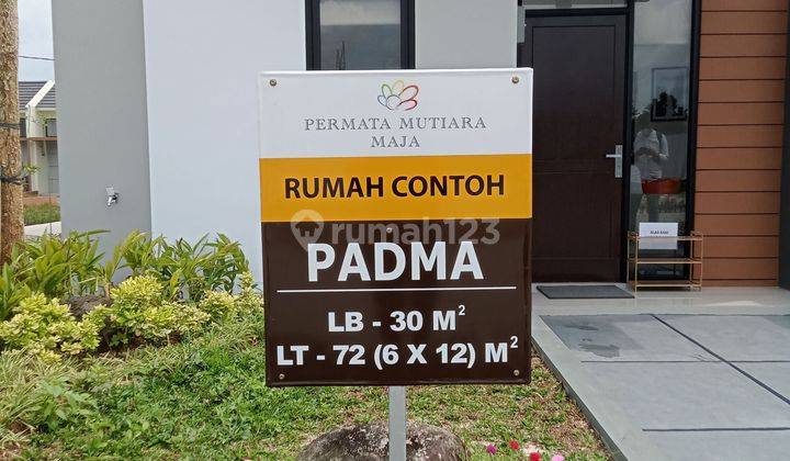 RUMAH MURAH PERMATA MUTIARA MAJA Cluster Montana Kab. TANGERANG BANTEN DEKAT SETASIUN MAJA 2