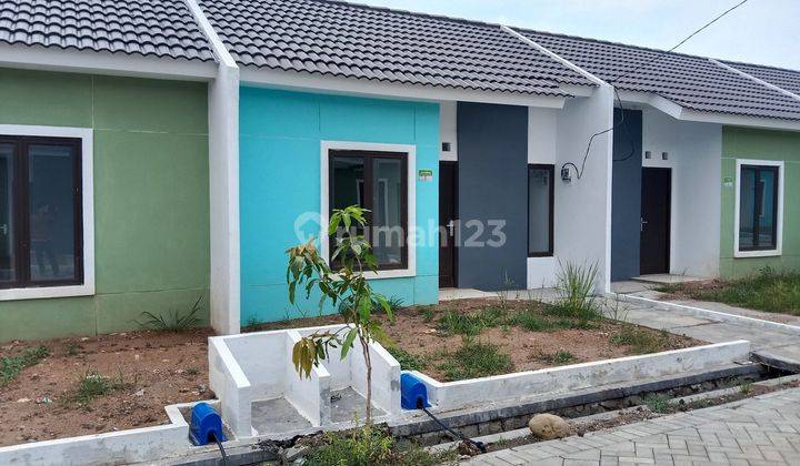 RUMAH MURAH  PERMATA MUTIARA MAJA ClUSTER  ONYX  KAB TANGERANG  1