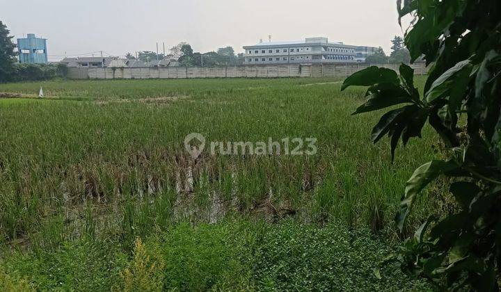 Tanah Murah di samping Citra Raya Panongan Tangerang 2