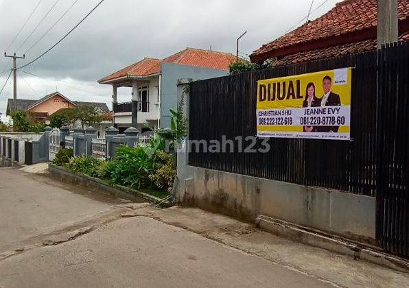 Rumah Hitung Tanah Cocok Jadi Rumah Kebun di Mekartani Lembang 1