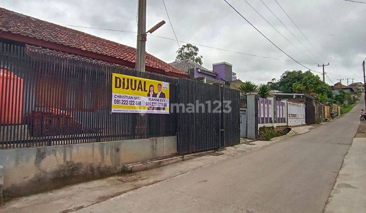 Rumah Hitung Tanah Cocok Jadi Rumah Kebun di Mekartani Lembang 2