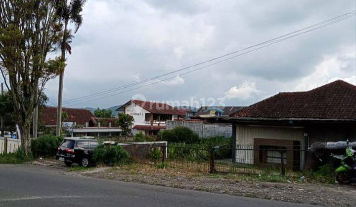 Kavling Lebar Mainroad Lembang Cocok Untuk Cafe, Lembang Bandung 1