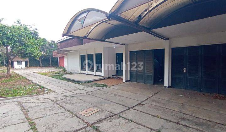 Rumah Besar 1 Lantai Strategis Cocok Untuk Kantor Bandung Utara 1