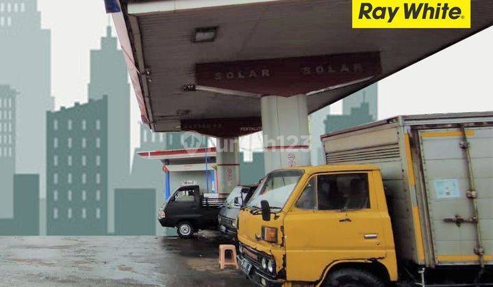 SPBU Berjalan Tengah Kota Bandung Dekat Tol Pasirkoja, Bandung 1