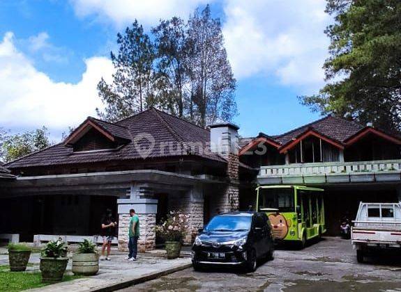 Rumah Luas Mainroad Maribaya Cocok Untuk Cafe Lembang Bandung  1