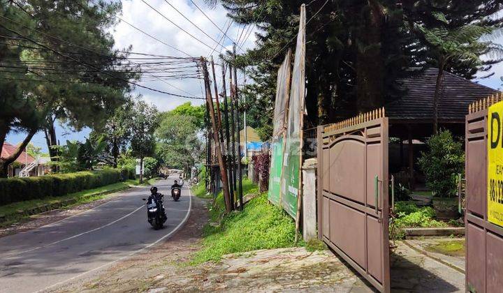 Rumah Luas Mainroad Maribaya Cocok Untuk Cafe Lembang Bandung  2