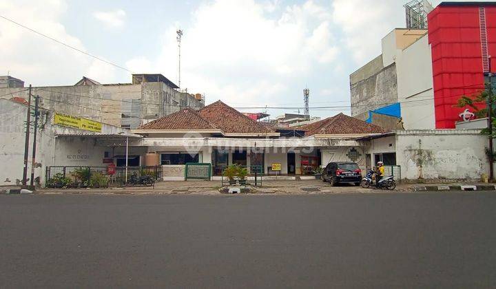 Rumah Tua Hitung Tanah Saja Mainroad Sunda Asia Afrika Bandung 1