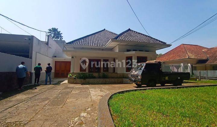 Rumah Heritage Sayap Dago Cocok Untuk Rumah atau Kantor, Bandung 1