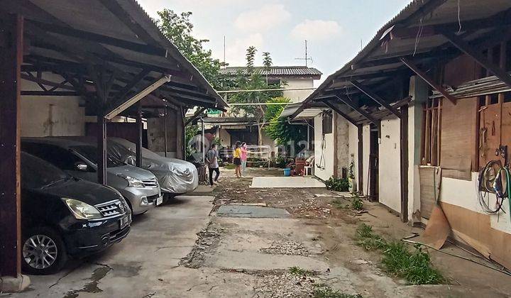 Rumah Hitung Tanah Cocok Utk Usaha Parkiran Sayap Rajawali Barat 1