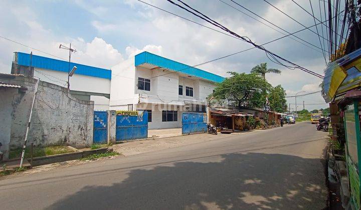 Dijual Disewakan Gudang Ada Kantor Di Cisirung Moch Toha 1