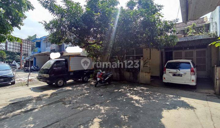 Rumah Pinggir Jalan Raya Cocok Untuk Usaha Jalan BKR Bandung 1