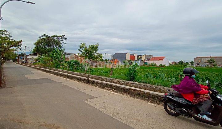 Tanah Cocok Untuk Kantor Rumah Mainroad Terusan Panyileukan 1