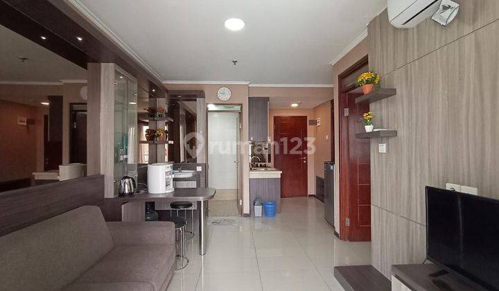 Apartemen Gateway Pasteur 2BR Furnished View Kolam Renang 1