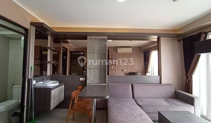 Apartemen Gateway Pasteur 2BR Furnished View Kota 2