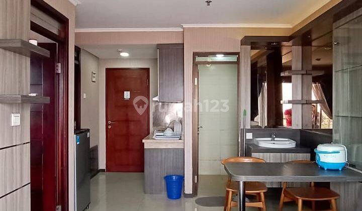 Apartemen Gateway Pasteur 2BR Furnished View Kota 1