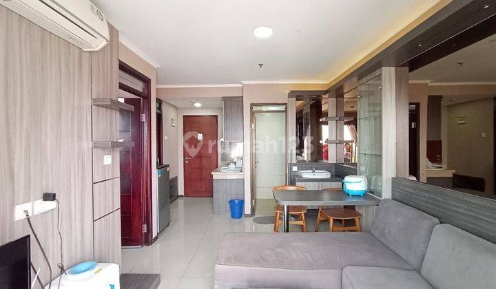 Apartemen Gateway Pasteur 2 BR Furnished View Kota 1