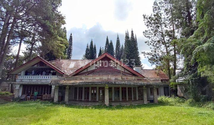 Rumah Luas Cocok Untuk Cafe Jalan Raya Maribaya Lembang Bandung 2