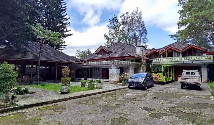 Rumah Luas Cocok Untuk Cafe Jalan Raya Maribaya Lembang Bandung 1