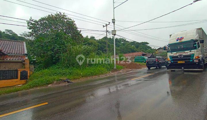 Tanah Mainroad Murah Cocok Untuk Gudang Dekat Exit Tol Cikamuning 1