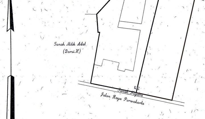 Tanah Mainroad Murah Cocok Untuk Gudang Dekat Exit Tol Cikamuning 2