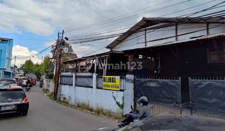 Tanah Cocok Untuk Gudang Kantor Inhofftank BKR Soekarno Hatta 1