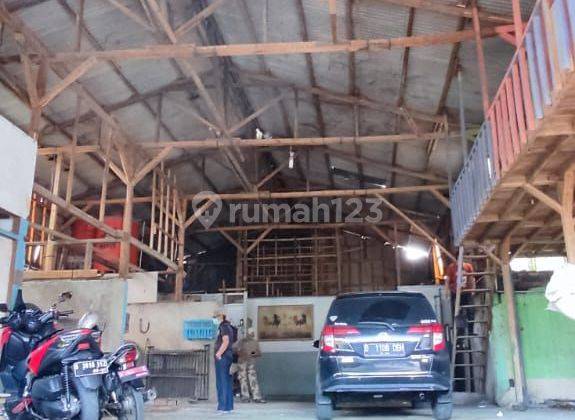 Tanah Cocok Untuk Gudang Kantor Inhofftank BKR Soekarno Hatta 2