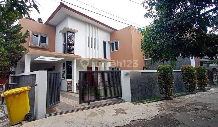 Rumah Minimalis Modern Jalan Jupiter Margahayu Metro Bandung 1