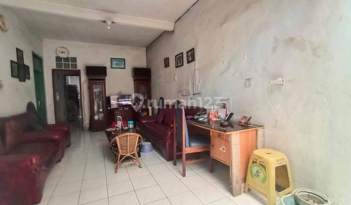 Rumah Tua Hitung Tanah Dibawah NJOP Mainroad Babakan Ciparay 1