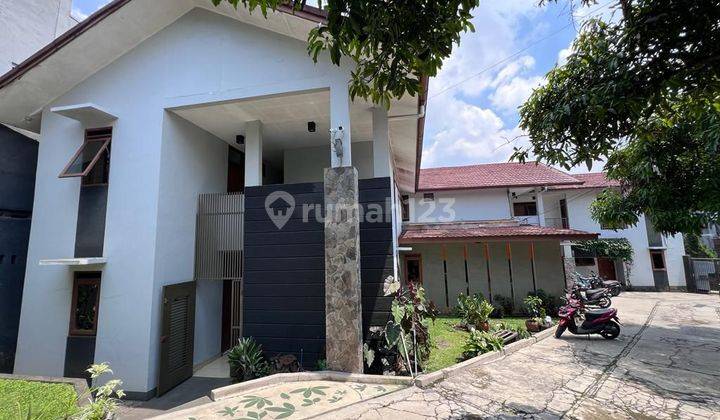 Rumah Kost Aktif 24 Kamar Dekat ITB UNPAD Daerah Dago Bandung 1