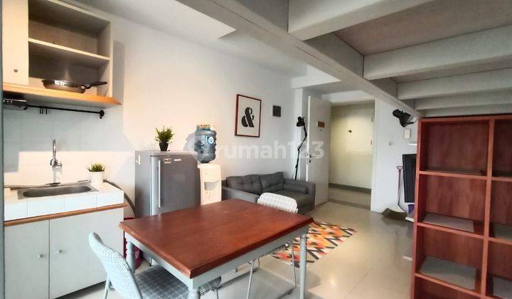 Apartemen Unit Studio BESAR Furnish Parahyangan Residence Bandung 2