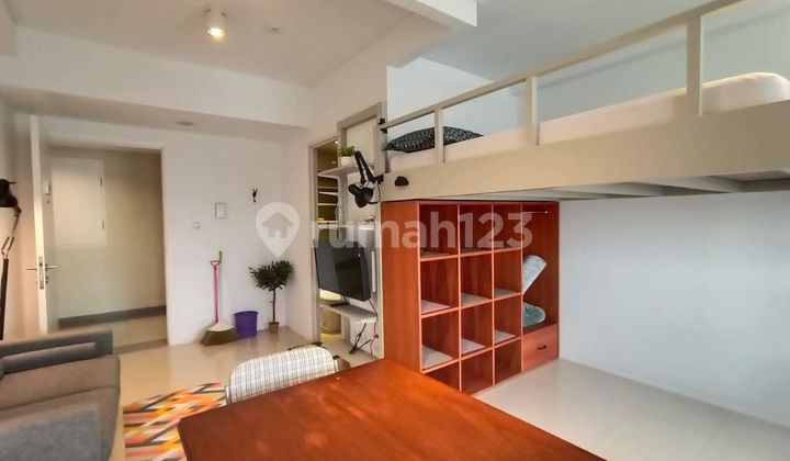 Apartemen Unit Studio Ukuran BESAR Parahyangan Residence Bandung 2