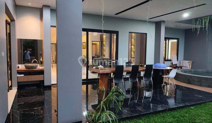 Rumah Mewah Furnished ada Swimming Pool Tatar Rambut KBP Bandung 2